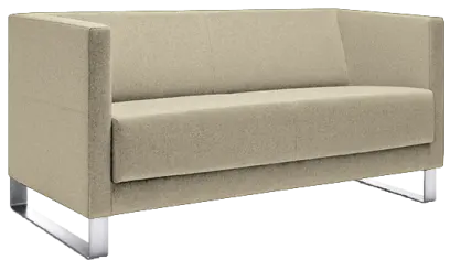 VELA - 3V, křeslo, koženka SL 28 - koženka slonová kost